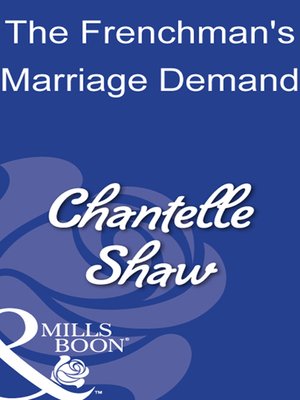 cover image of The Frenchman's Marriage Demand